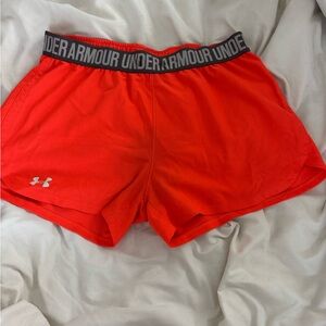 Under Armour Women's Red Shorts